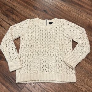 Banana Republic Open Knit Sweater